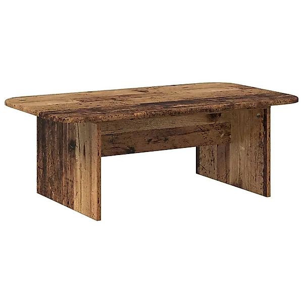 vidaXL Couchtisch Altholz 93 x 53 x 33 cm Holzwerkstoff 891148 günstig online kaufen