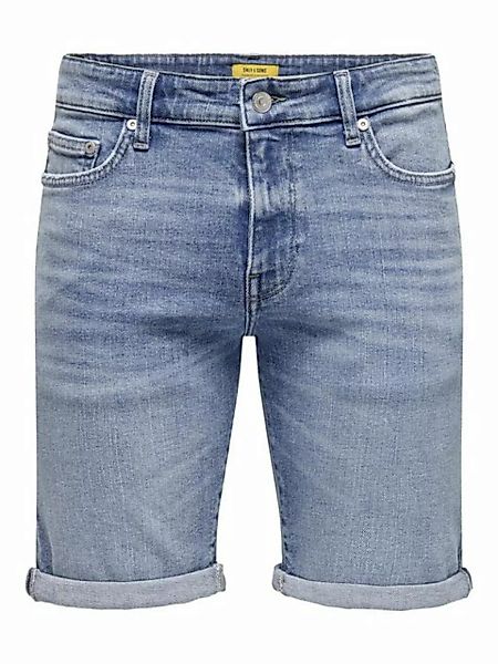 ONLY & SONS Stoffhose ONSPLY MBD 8772 TAI DNM SHORTS NOOS günstig online kaufen