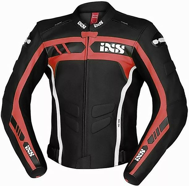 IXS Motorradjacke Sport RS-600 1.0 Motorrad Lederjacke günstig online kaufen