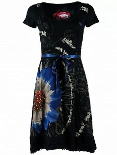 Desigual Damen Kleid Puerto Plata (schwarz) günstig online kaufen