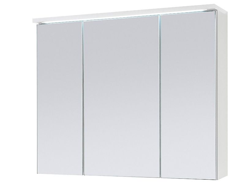 PREISBRECHER Spiegelschrank Kirkja 80 x 68 x 22,5 cm (B/H/T) günstig online kaufen