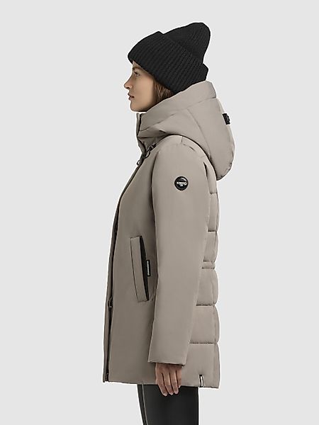 khujo Winterjacke "Palla-YM" mit Kapuze Damen Wintermantel mit verstellbare günstig online kaufen