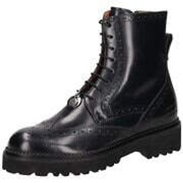 Melvin & Hamilton Schnürstiefelette Damen schwarz günstig online kaufen