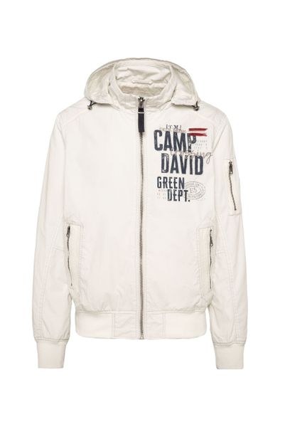 CAMP DAVID Outdoorjacke mit Ärmeltasche günstig online kaufen