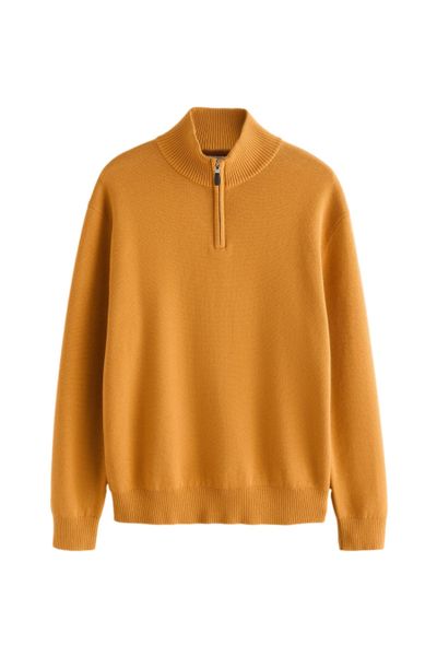 Next Troyer Regular Fit Premium Einfarbiger günstig online kaufen