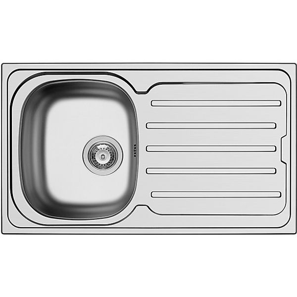 Pyramis Einbauspüle Vera (86x50) 1B 1D günstig online kaufen