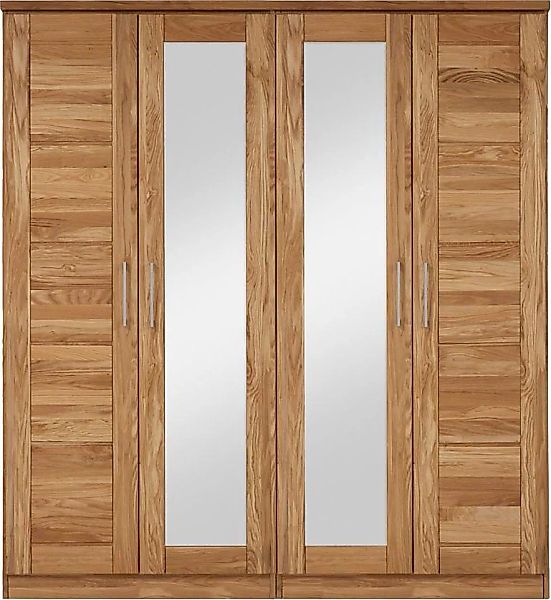 Home affaire Drehtürenschrank "Tommy, Kleiderschrank, Aufbewahrung, mit Fäc günstig online kaufen