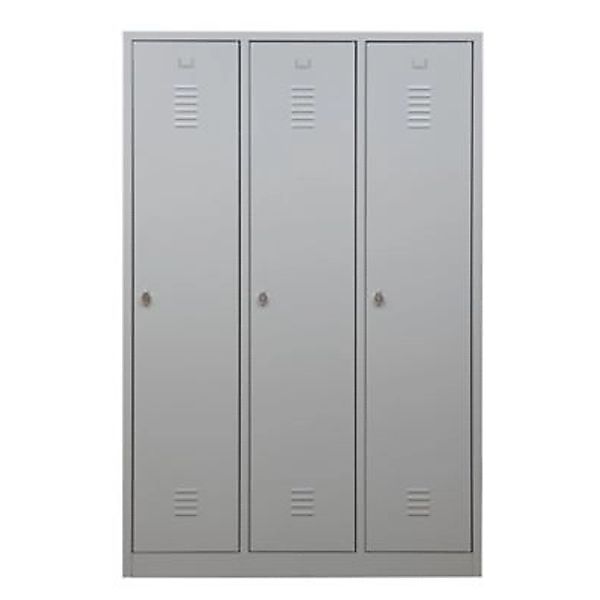 PROREGAL Garderobenspind Camel 3-Fächer HxBxT 180 x 119 x 50 cm Vorhängesch günstig online kaufen