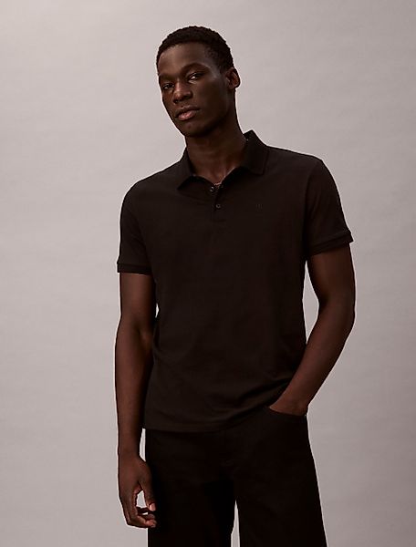 Calvin Klein Jeans Poloshirt CLASSIC MONOGRAM günstig online kaufen