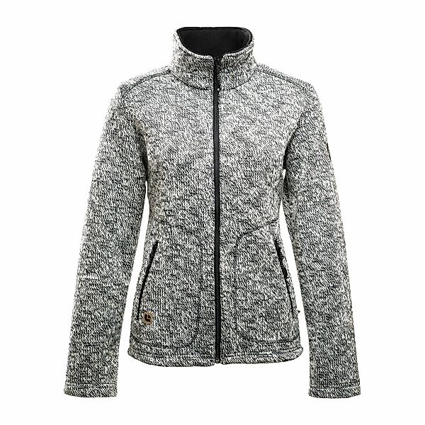 DEPROC Active Strickfleecejacke "WILLMORE MELANGE WOMEN", in edler Optik günstig online kaufen