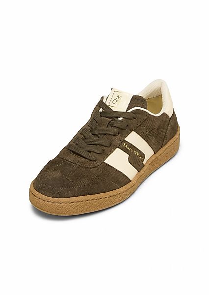 Marc OPolo Sneaker "aus Rindleder in Cord-Optik" günstig online kaufen