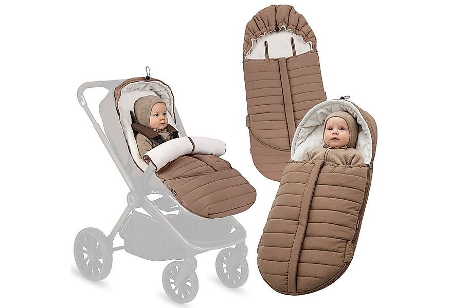 lionelo Kinderschlafsack OLI (Set, 2in1 Fußsack + Schutzhülle), Modular 2in günstig online kaufen