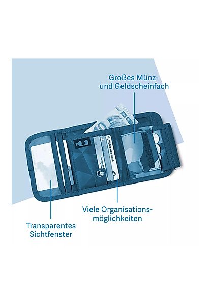 Satch Geldbörse Satch Geldbeutel Nordic Ice günstig online kaufen