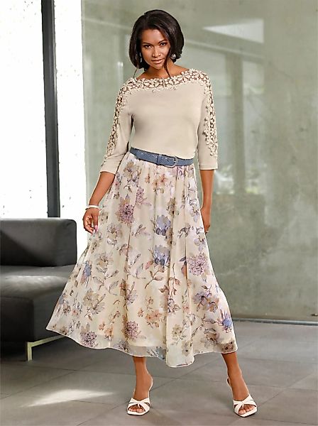 Lady 3/4-Arm-Shirt "Shirt" 1 Stk. tlg. günstig online kaufen