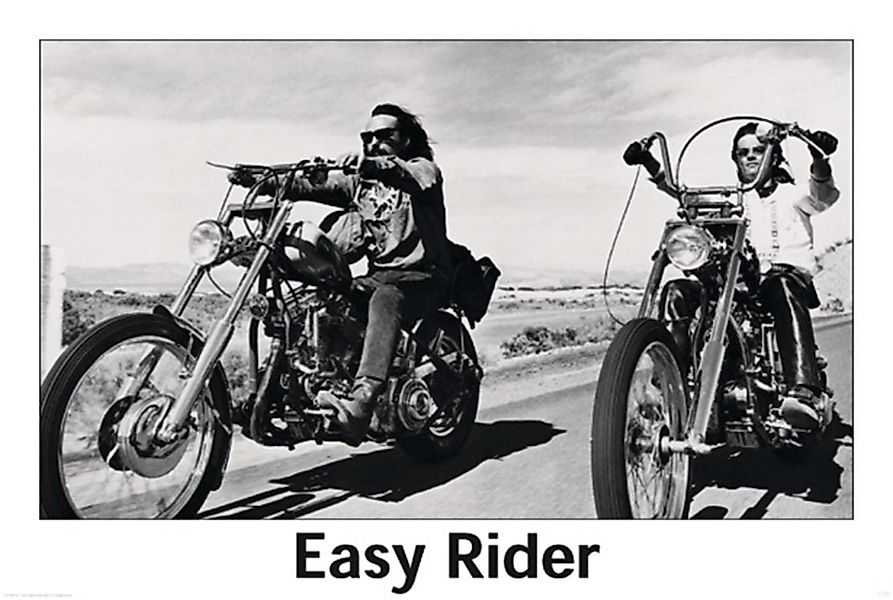 Close Up Poster Easy Rider Poster günstig online kaufen