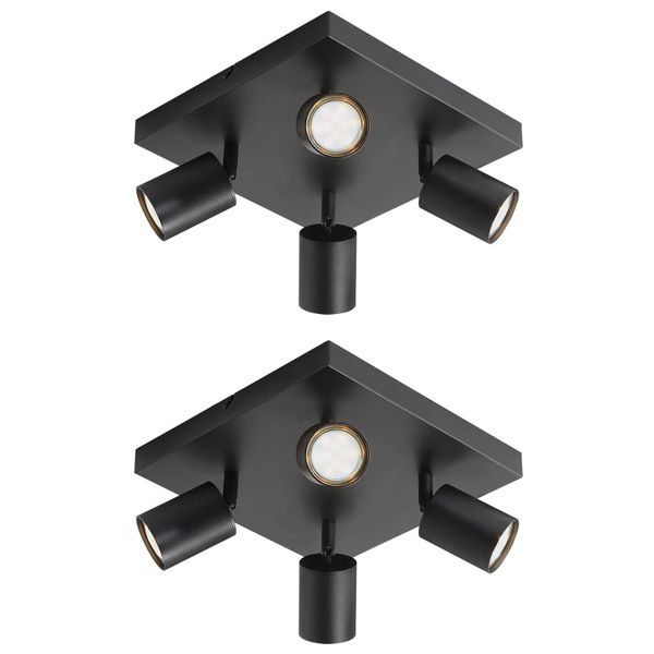 Nettlife Deckenstrahler Deckenstrahler Weiß GU10 4/6 günstig online kaufen