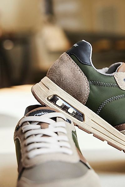 Rieker Sneaker, Schnürschuh, Halbschuh, Freizeitschuh mit günstig online kaufen