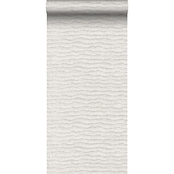 Sanders & Sanders Tapete Uni Hellgrau 53 Cm X 10 M - 640086 günstig online kaufen