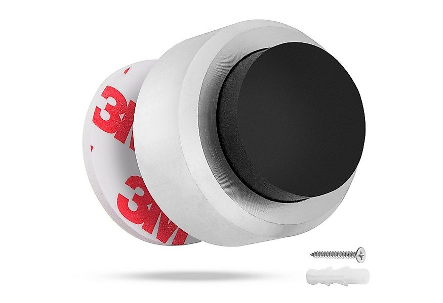 ECENCE Wandtürstopper Türstopper Wand Edelstahl 1x Wand-Puffer (1 St) günstig online kaufen