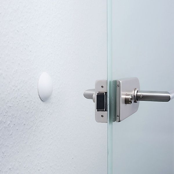 sossai® Wandtürstopper Wandpuffer Ø40mm / Ø60mm günstig online kaufen