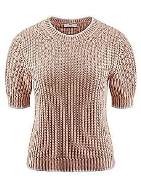 Rundhals-Pullover Peter Hahn rosé günstig online kaufen
