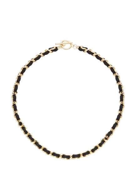 LASCANA Gliederkette, Halskette mit Knebelverschluss, weite günstig online kaufen