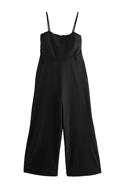 Next Jumpsuit Cornelli Overall mit weitem Bein und Leinen (1-tlg) günstig online kaufen