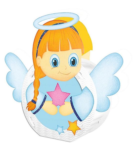 URSUS Bastelnaturmaterial URSUS Laternen-Bastelset 43 Engel günstig online kaufen