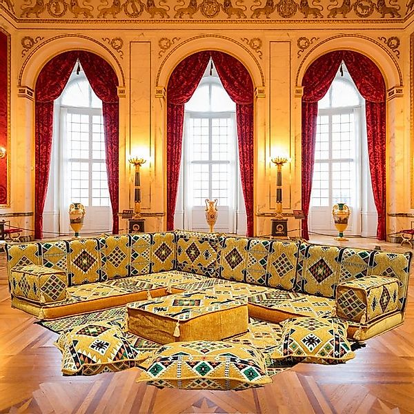 CaddeBuy Sofa Orientalische Sitzecke, Sitzkissen, Bodenecke, Orientalisches günstig online kaufen