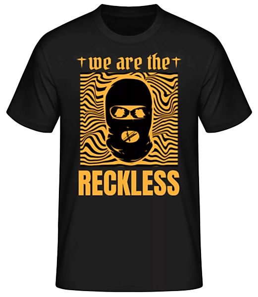 Reckless · Männer Basic T-Shirt günstig online kaufen