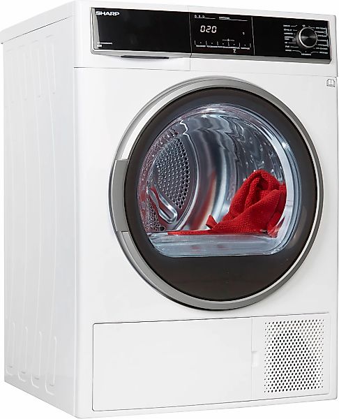 Sharp Wärmepumpentrockner "KD-HHH8S8GW3-DE" günstig online kaufen
