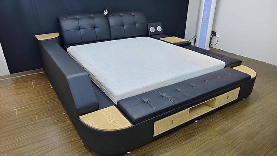 JVmoebel Bett Bett Multifunktion Betten All in One Funktionsbett Sofa Doppe günstig online kaufen