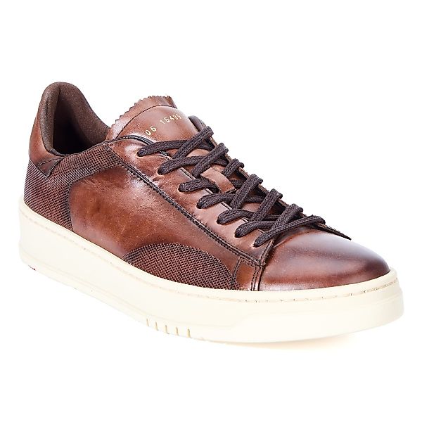 Lloyd Sneaker "Blackwell" aus Leder, Wechselfußbett Farbe dunkelbraun Größe günstig online kaufen