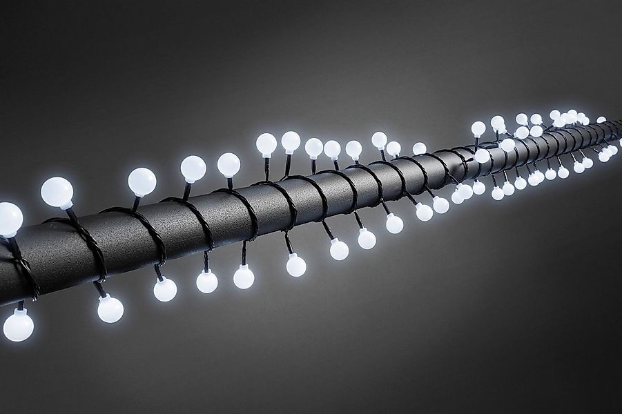 KONSTSMIDE LED-Lichterkette Weihnachtsdeko aussen, 80-flammig, LED Globelic günstig online kaufen