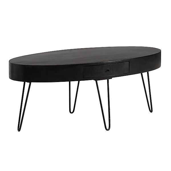FINEBUY Couchtisch FB106347 (Massivholz Mango 100x50x40 günstig online kaufen
