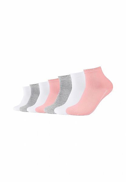 Camano Kurzsocken "Kurzsocken 7er Pack" günstig online kaufen