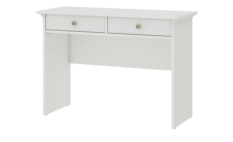 Konsolentisch - weiß - 41,6 cm - 80,8 cm - Tische > Konsolentische - Möbel günstig online kaufen