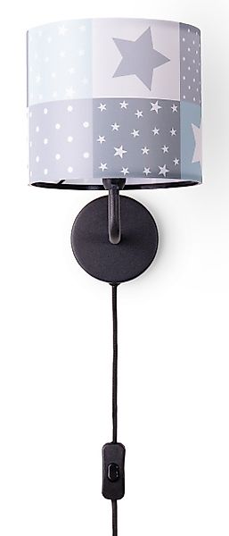 Paco Home Wandleuchte »Cosmo 345«, 1 flammig, Leuchtmittel E14   ohne Leuch günstig online kaufen