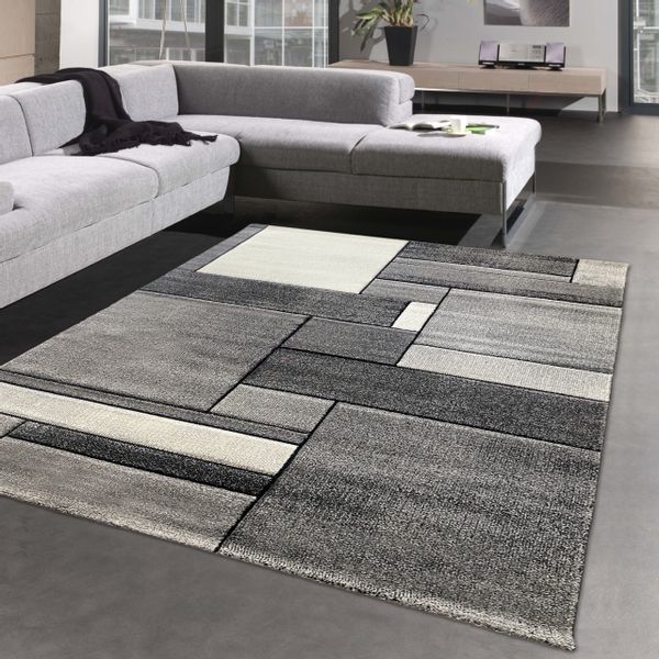 Carpetia Teppich Modern abstrakter Designerteppich mit günstig online kaufen
