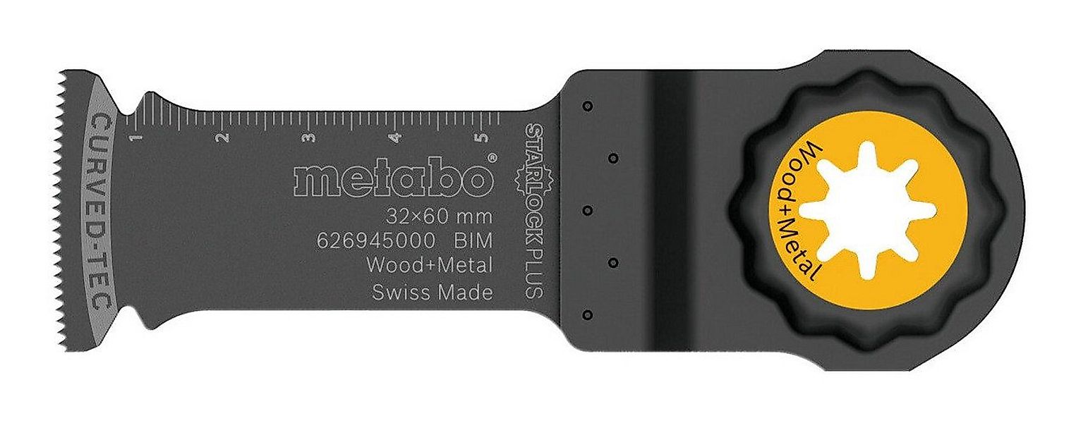 metabo Tauchsägeblatt, "Starlock Plus" Holz+Metall, BiM, günstig online kaufen