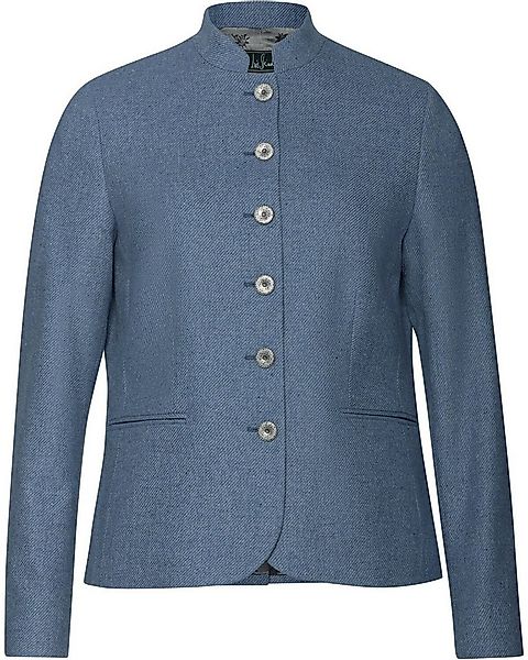 Luis Steindl Trachtenjacke Tweed-Stehkragenjacke günstig online kaufen