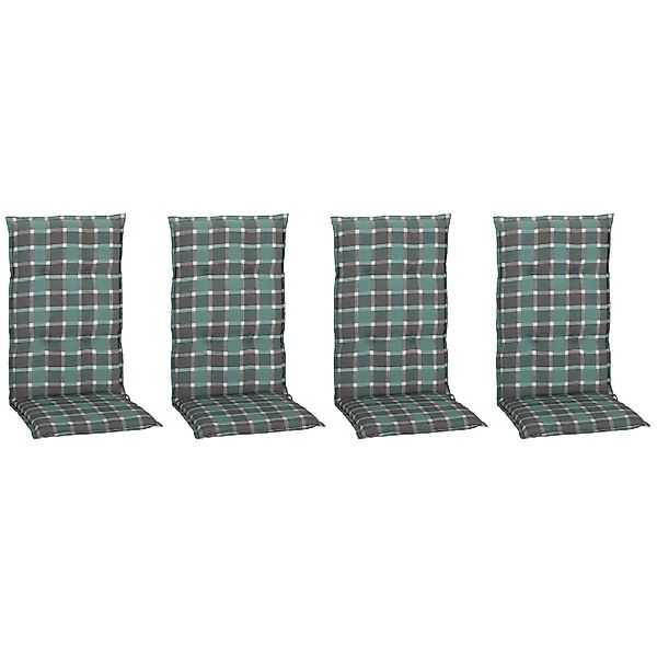Beo Sitzauflage Hochlehner Büsum 4er-Set Türkis günstig online kaufen