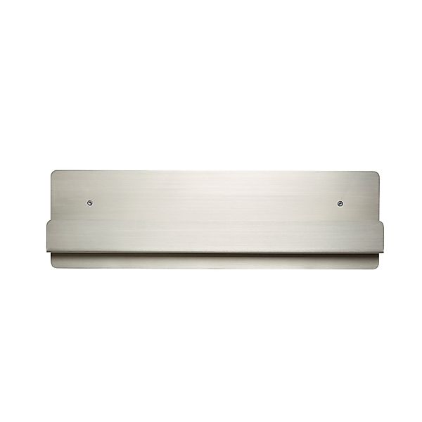 Fold Bilderleiste Nickel aus rostfreiem Stahl 50 x 5 cm günstig online kaufen