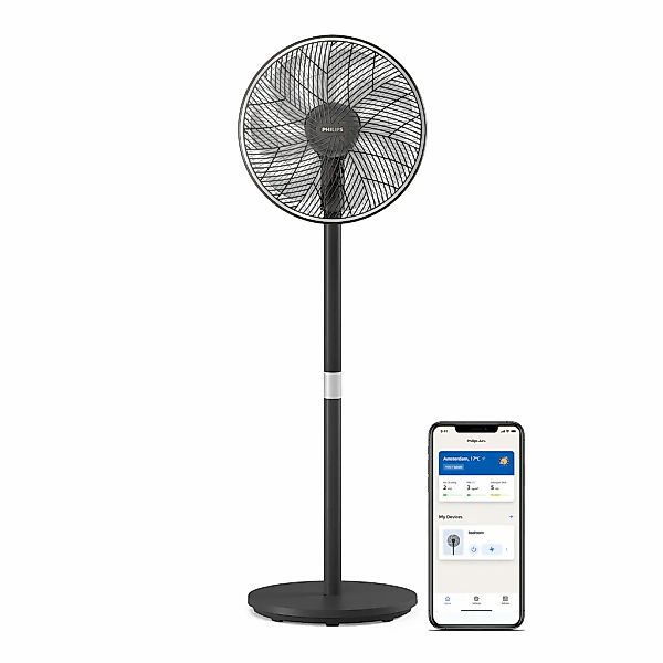 Philips Standventilator "CX3550/01 Serie 3000, mit extrem leiser SilentWing günstig online kaufen