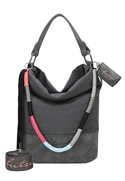 Fritzi aus Preußen Schultertasche Olga Limited Leo Rainbow, mit abnehmbarem günstig online kaufen