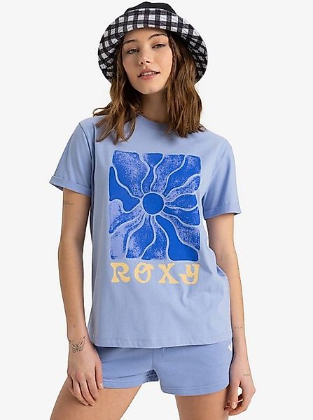 Roxy T-Shirt Oceanregular Poster - T-Shirt für Frauen günstig online kaufen