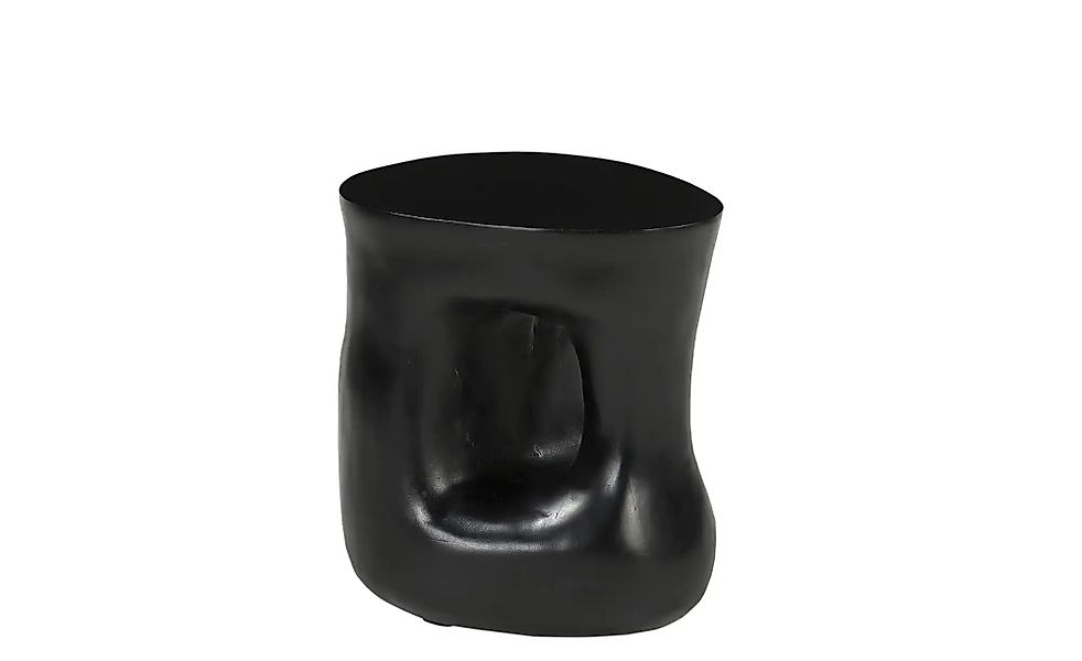 Beistelltisch  Black Smooth ¦ schwarz ¦ Maße (cm): B: 40 H: 41 Tische > Bei günstig online kaufen