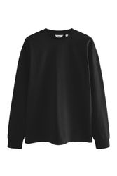 Next Langarmshirt Relaxed Fit Langarmshirt aus günstig online kaufen