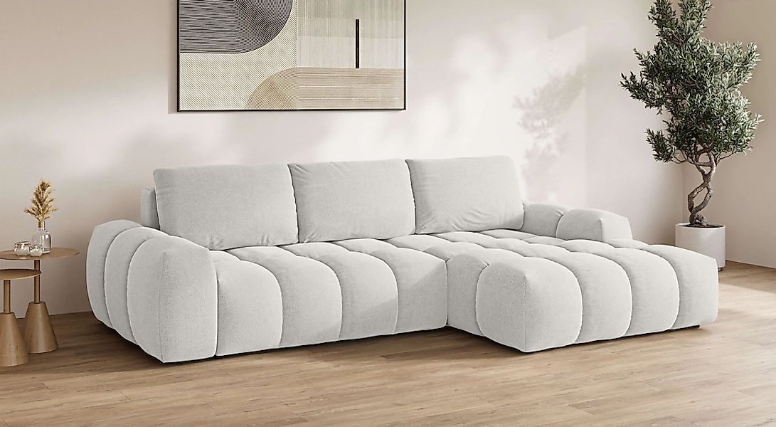 INOSIGN Ecksofa "AZITA klein optionale Schlafsofa mit Bettkasten, B/T/H: 27 günstig online kaufen