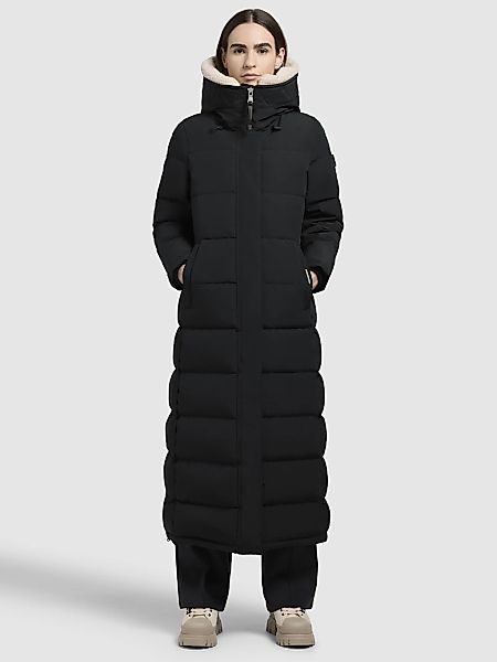 khujo Steppmantel "CLARESSE TEDDY" günstig online kaufen